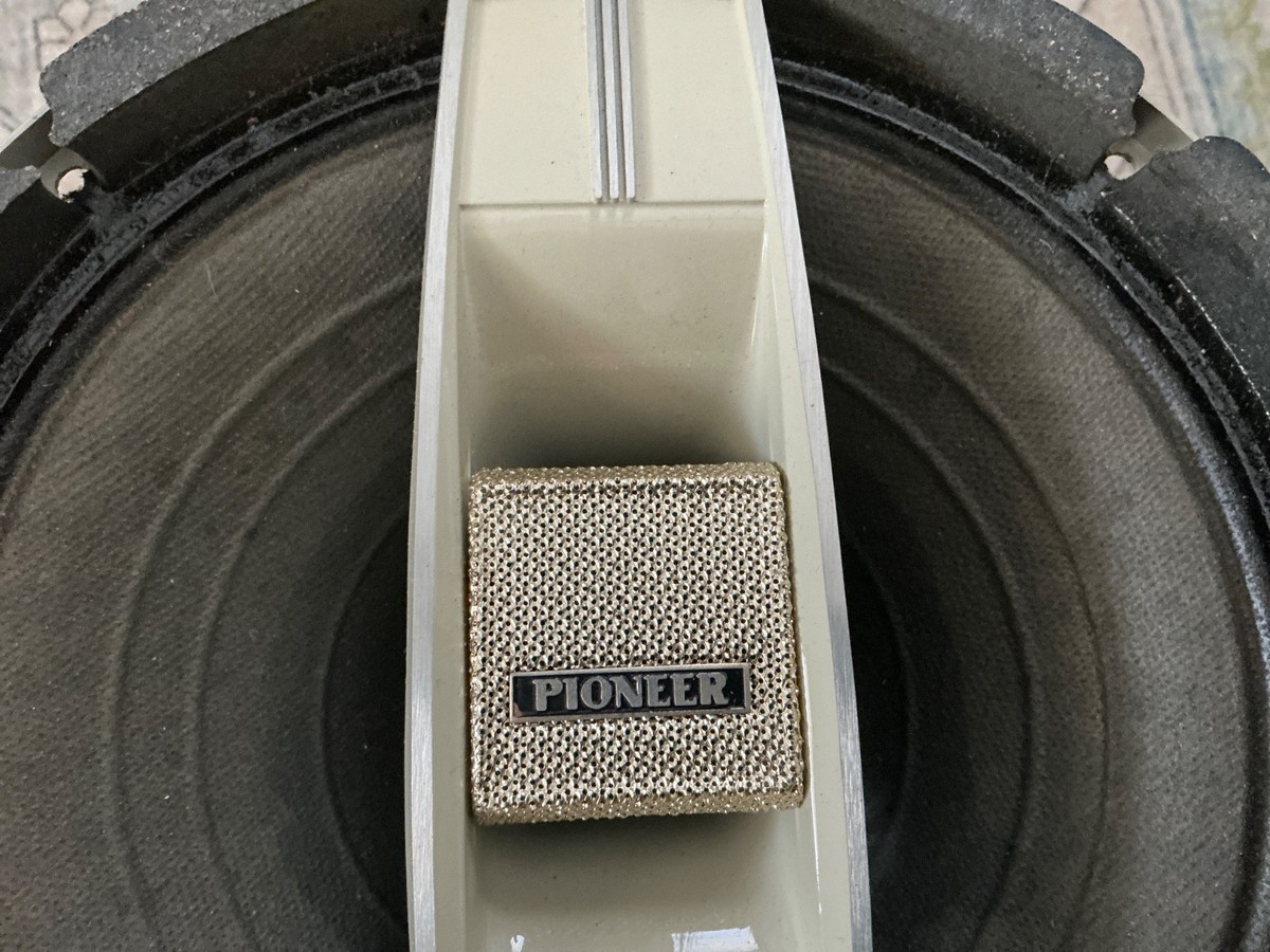 RRARE SET OF 2 Pioneer PAX-20G Speaker Unit Used JP | eBay