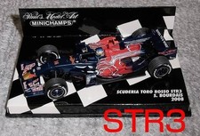 1/43 Toro Rosso Str3 Bourdai Tororosso 2008 Red Bull Redbull