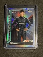 KIMI ANTONELLI 2025 Topps Chrome F1 Refractor RC #8