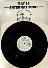 DMC (Disco Mix Club)  May 86 - International LP Album vinyl record 1986 remixes