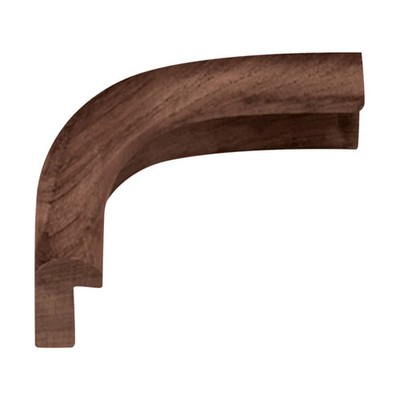 Whitecap 60837 Outside Corner Edge Teak Molding