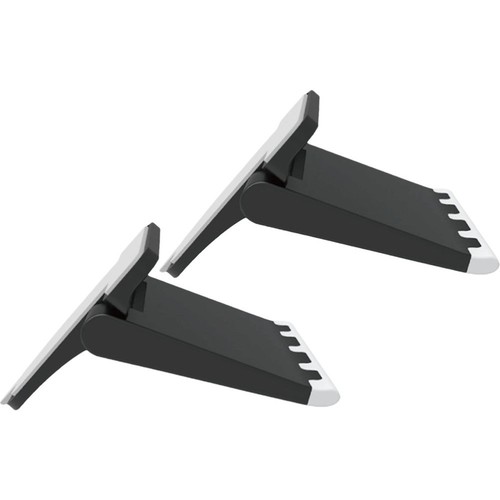 2 Pcs Porta Notebook Staffa Di Raffreddamento Per Supporto Laptop Scrivania - Photo 7/12