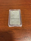 Northwest Territorial Mint - 1 Troy oz Pure .999 Fine Silver Bar In Capsule