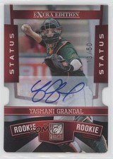 2010 Donruss Elite Extra Edition Rookie 13/50 Yasmani Grandal #127 Auto s1i
