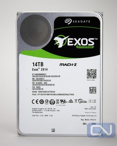 *Low Hours* Seagate EXOS MACH.2 14TB (2x 7TB) ST14000NM0001 SAS 12Gb/s 3.5" HDD