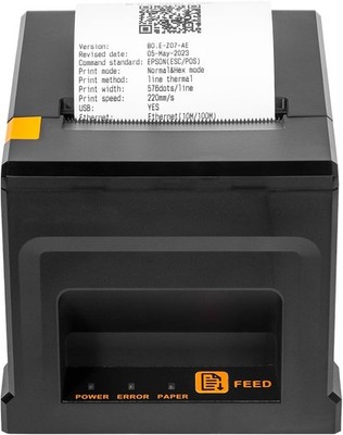 Thermodrucker für Quittungen und Belege NetumScan NS-8360LW USB + Bluetooth
