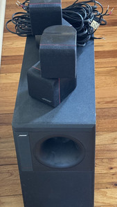 Bose Acoustimass 5 Series III Speaker System | eBay