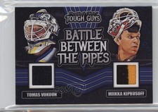2024 President's Choice Tough Guys Blue /9 Tomas Vokoun Miikka Kiprusoff 11jd