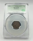 1905 Indian Head Small Cent XF45 WitterBrick CAC 1C Coin