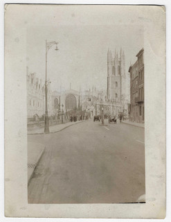 Vintage Oxford University Magdalen College Tower Bridge High St Foto Velox B13