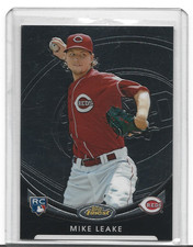 2010 Topps Finest - Rookie Redemption Mike Leake #FFR-4 (RC)