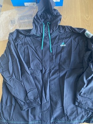 JACKE ADIDAS EQT EQUIPMENT LOGO WINDBREAKER XL Neu New Black Schwarz