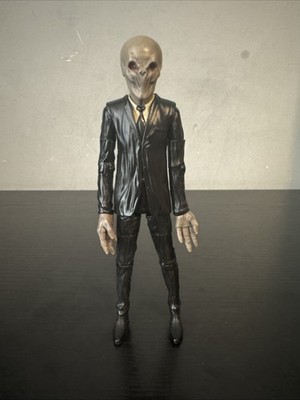 Doctor Who The Silence Closed Mouth grau 6,5'' Figur Charakteroptionen BBC gebraucht