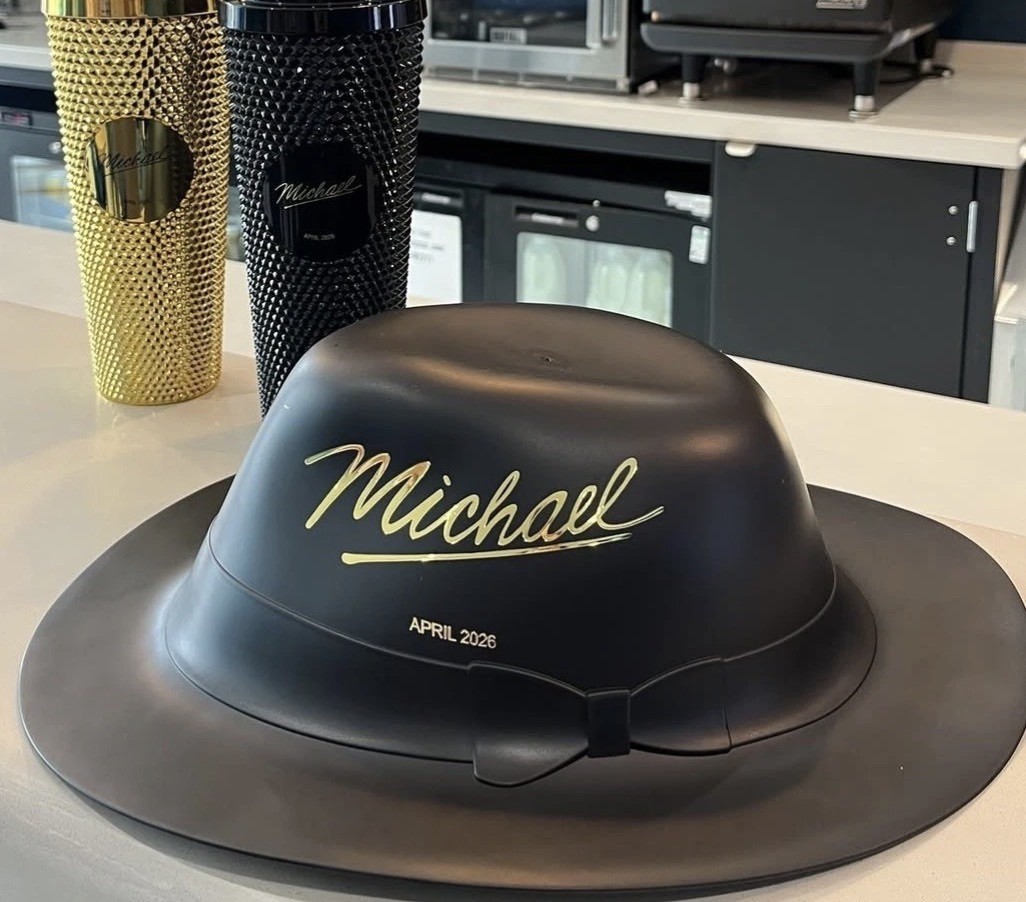 The Michael Jackson Movie Popcorn Fedora Hat Bucket Collectors 2026 - In Hand