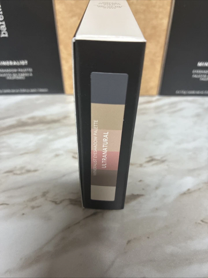 Bare Minerals Mineralist Eye Shadow Palette UltraNatural Brand New (Lot Of 3) - Image 4 of 4