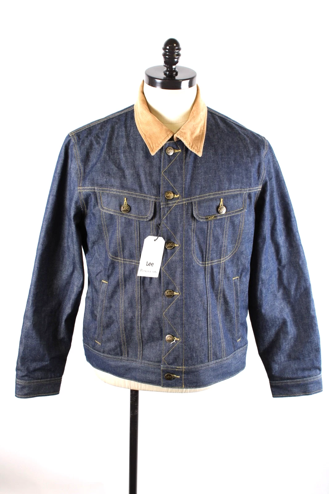 LEE Storm Rider 101 J Pendleton Selvedge Denim Jean Jacket Mens Size XL NWT'S
Opens in a new window 