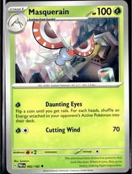 Masquerain 002/182 Uncommon Paradox Rift