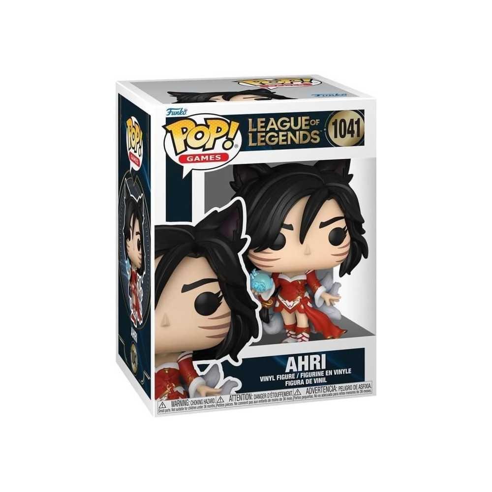 Figurine Funko Pop! LoL Ahri 1041 pour décorer votre setup gaming PC