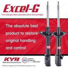 2x Rear KYB Excel-G Strut Shock Absorbers for Subaru Outback BG9 EJ25D 2.5 AWD