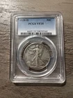 New Listing1938-D 50C PCGS VF35 - WALKING LIBERTY HALF DOLLAR - TOUGHER DATE!
