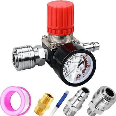 Druckregler, Druckminderer, Druckschalter, Druckregelventil, 175 PSI, Luftkom...