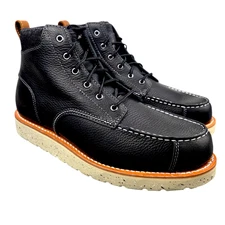 Irish Setter Red Wing Setter Fifty 6" Soft Moc Toe Wedge Lace-Up Boots Mens 10 D