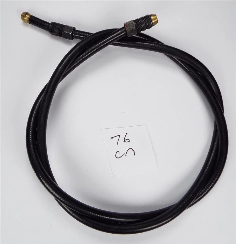 HAYES STROKER - ORIGINAL HYDRAULIC BRAKE HOSE - APPROX 76CM LONG - MTB MOUNTAIN - Image 1 of 1