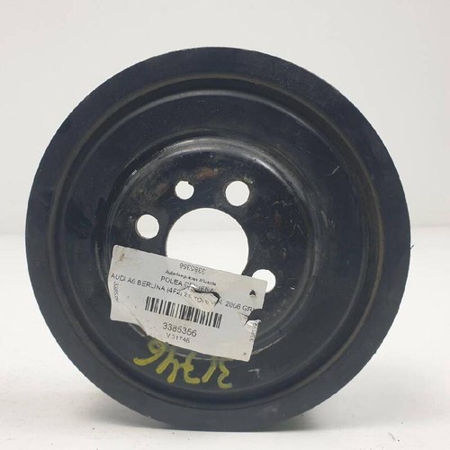 kurbelwelle riemenscheibe AUDI A6 BERLINA 4F2 2.0 TDI 03G105243 alitp3385356