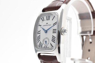 HAMILTON H133210 Boulton Quartz White Dial 24mm Women's Watch