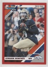 2019 Panini Donruss Rookies Press Proof Red Juwann Winfree #297 0a3