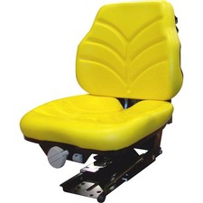 Amx6805 Seat And Suspension Assembly Yellow Vinyl Amx6805 Seat And Suspension Assembly Yellow Vinyl