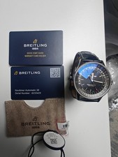 Breitling Navitimer 38mm Full Set – Excellent Condition - Manufacturer Warranty