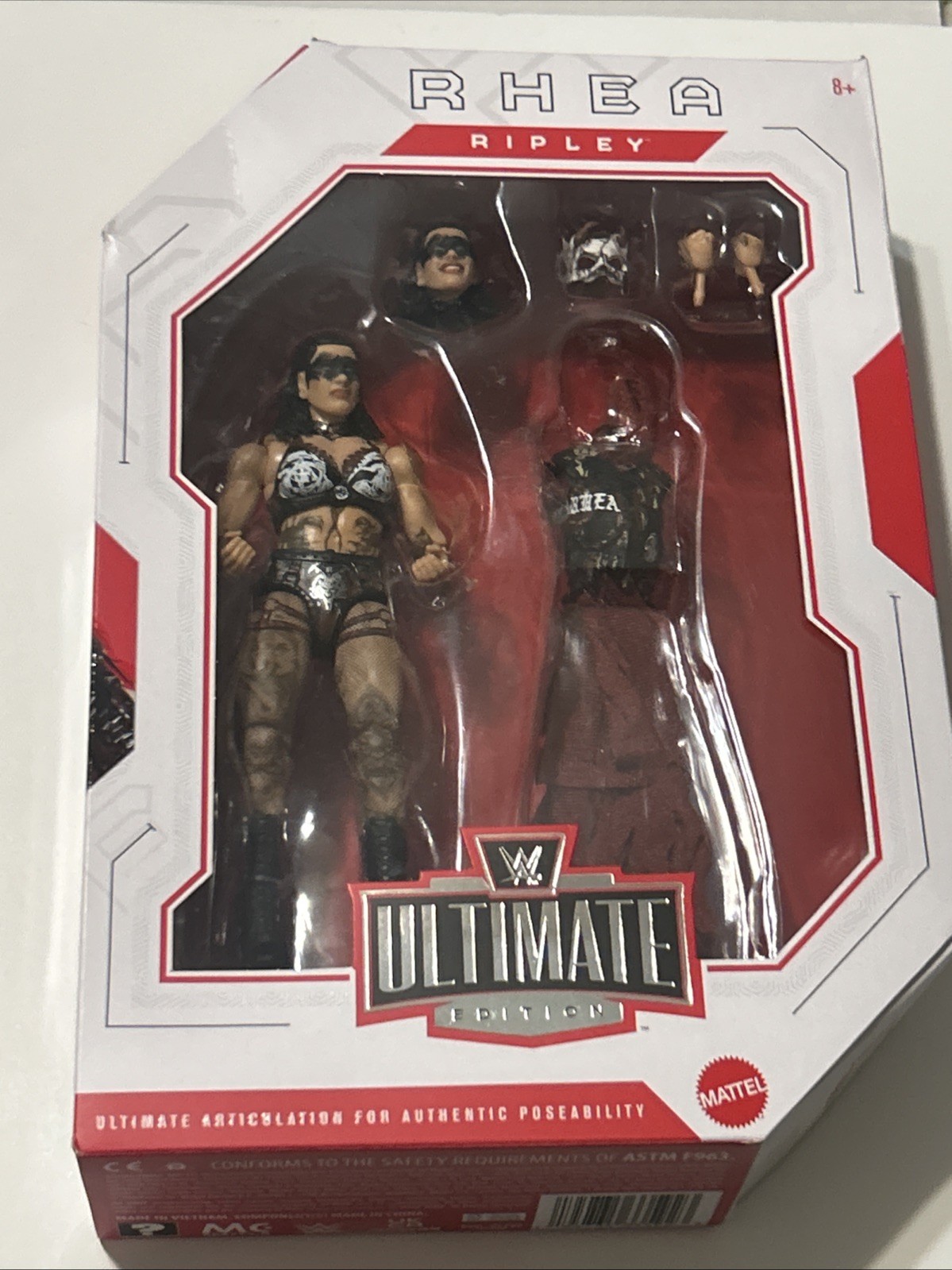 Rhea Ripley WWE Mattel Elite Ultimate Edition Series 30 Wrestling Figure