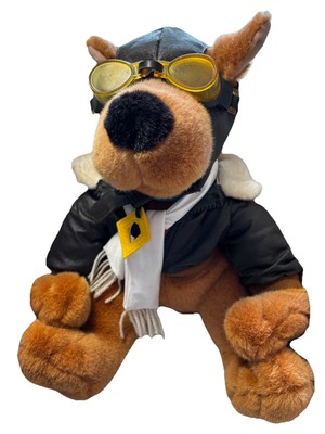 VTG Warner Bros Studio Store SCOOBY DOO Aviator 1999 RARE