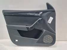 SKODA OCTAVIA VRS TDI DSG MK3 2013-2020 5Dr Front Left Door Card Panel 5E2867011