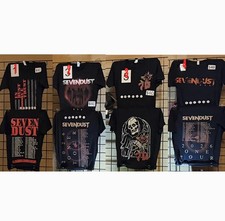 Sevendust 2026 US Tour T-Shirt  Reprint