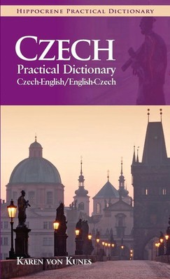 Czech-English/English-Czech Practical Dictionary Karen Von Kunes Taschenbuch