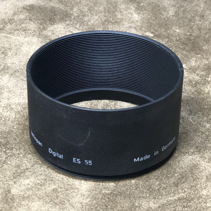Heliopan Digital ES 55 Lens Hood (Threaded, 55mm)