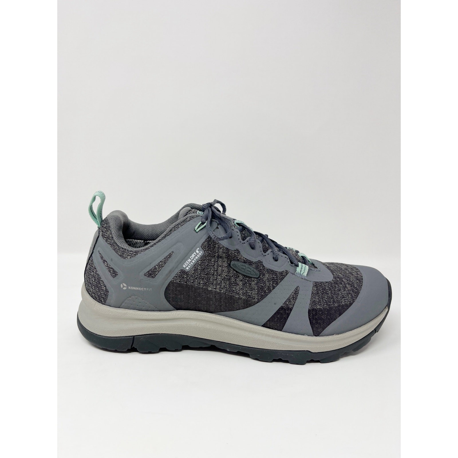 Scarpe da trekking KEEN Terradora II donna impermeabili taglia 7 grigie SENZA FAS