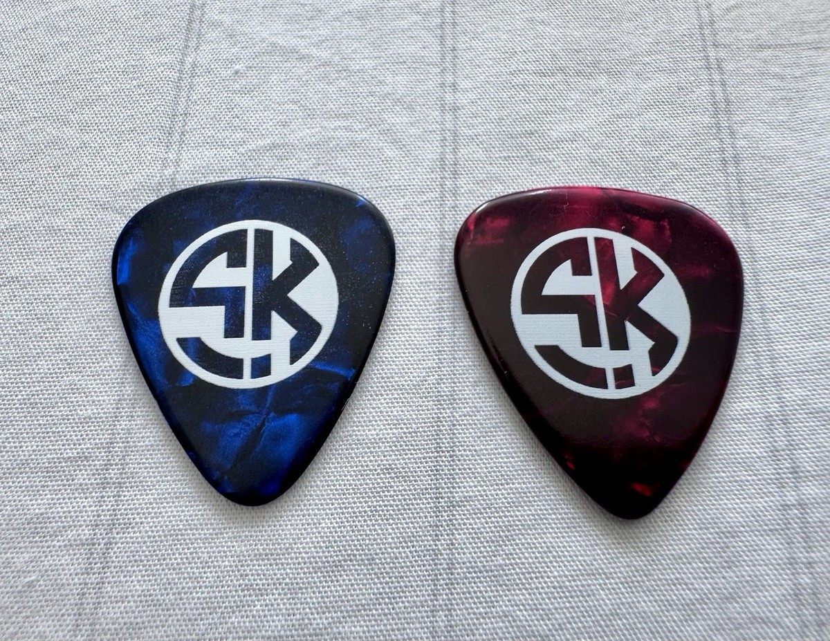 Iron Maiden Guitar Pick Smith Kotzen | eBay