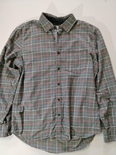 Old Navy Regular Fit Button Down Shirt Mens Medium Multicolor Gingham Check