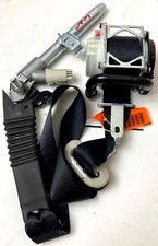 2014-2018 Mazda 3 Front Right Passenger Seat Belt Retractor Black Used