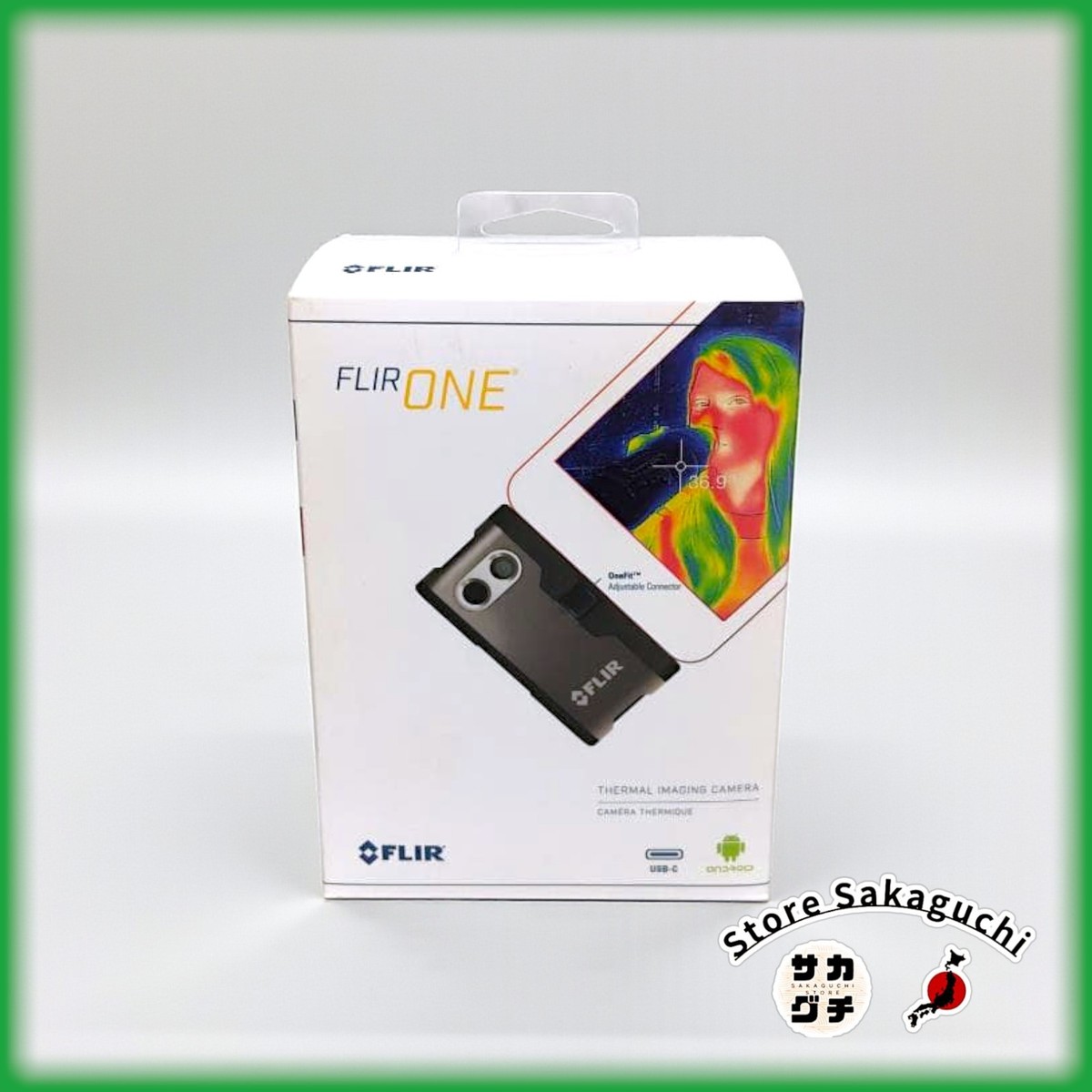 Flir One Android USB-C Thermal Imaging Camera Silver