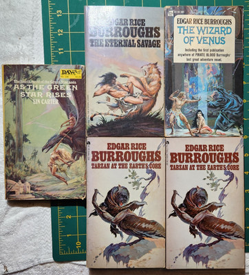 Edgar Rice Burroughs PB Lot