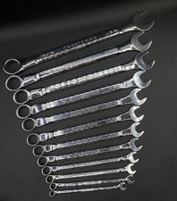 Craftsman Professional Raised Panel Wrench Set Sae 14 - 1516 Usa Lot 12