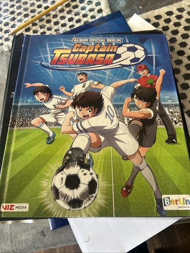 Album Berlin Captain Tsubasa 100% Completo