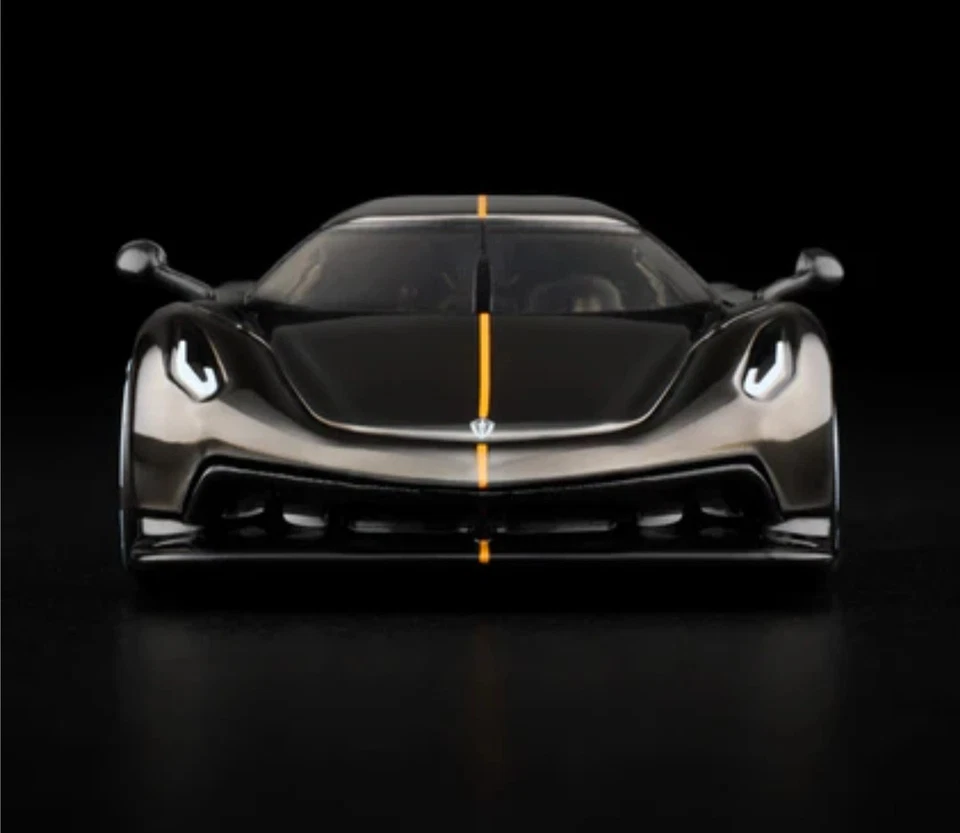 Koenigsegg Jesko Absolut exclusivo de Hot Wheels RLC. En mano. Foto 3 de 4