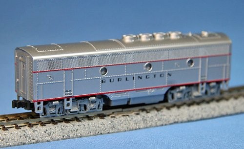 Kato 176-1307 N F3B Фаза II Чикаго Берлингтон и Куинси Без железнодорожного режима 23590₽