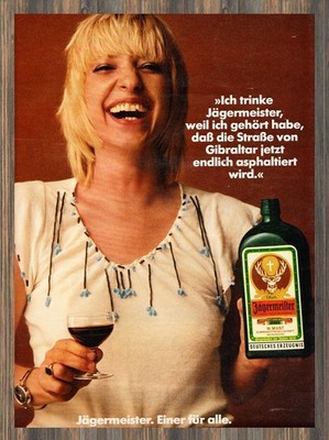 Jägermeister #1441 - Reklame Werbeanzeige Original-Werbung 1978