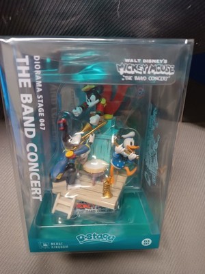 Beast Kingdom D-Stage DS047 Disney Micky Maus The Band Concert Figuren Diorama
